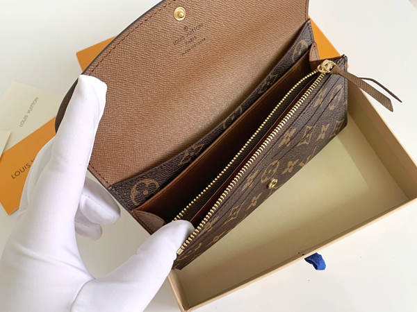 LVコピーウォレット細部ディテール